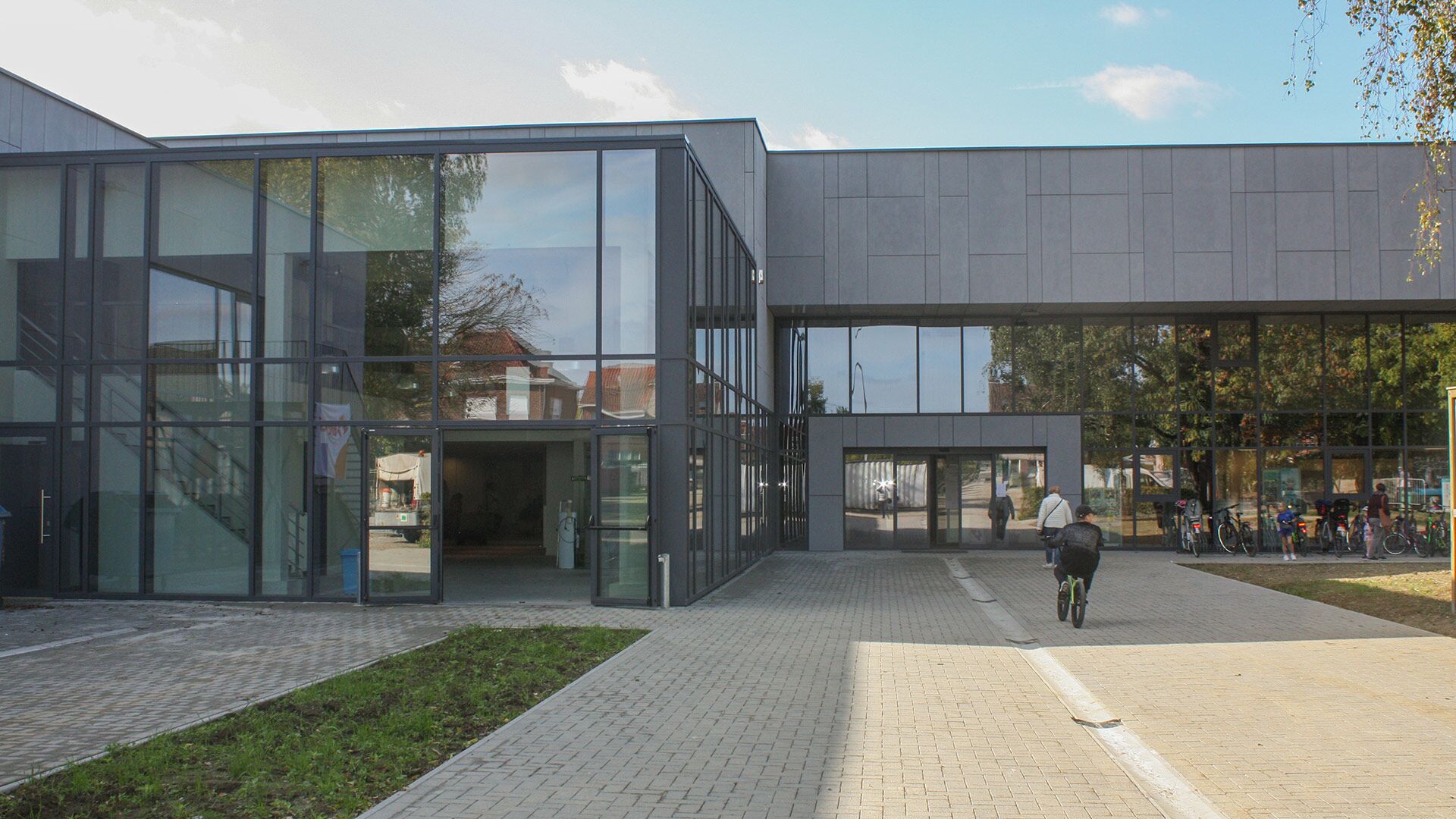 Sports centre Ternat B.E.G. Brück Electronic GmbH