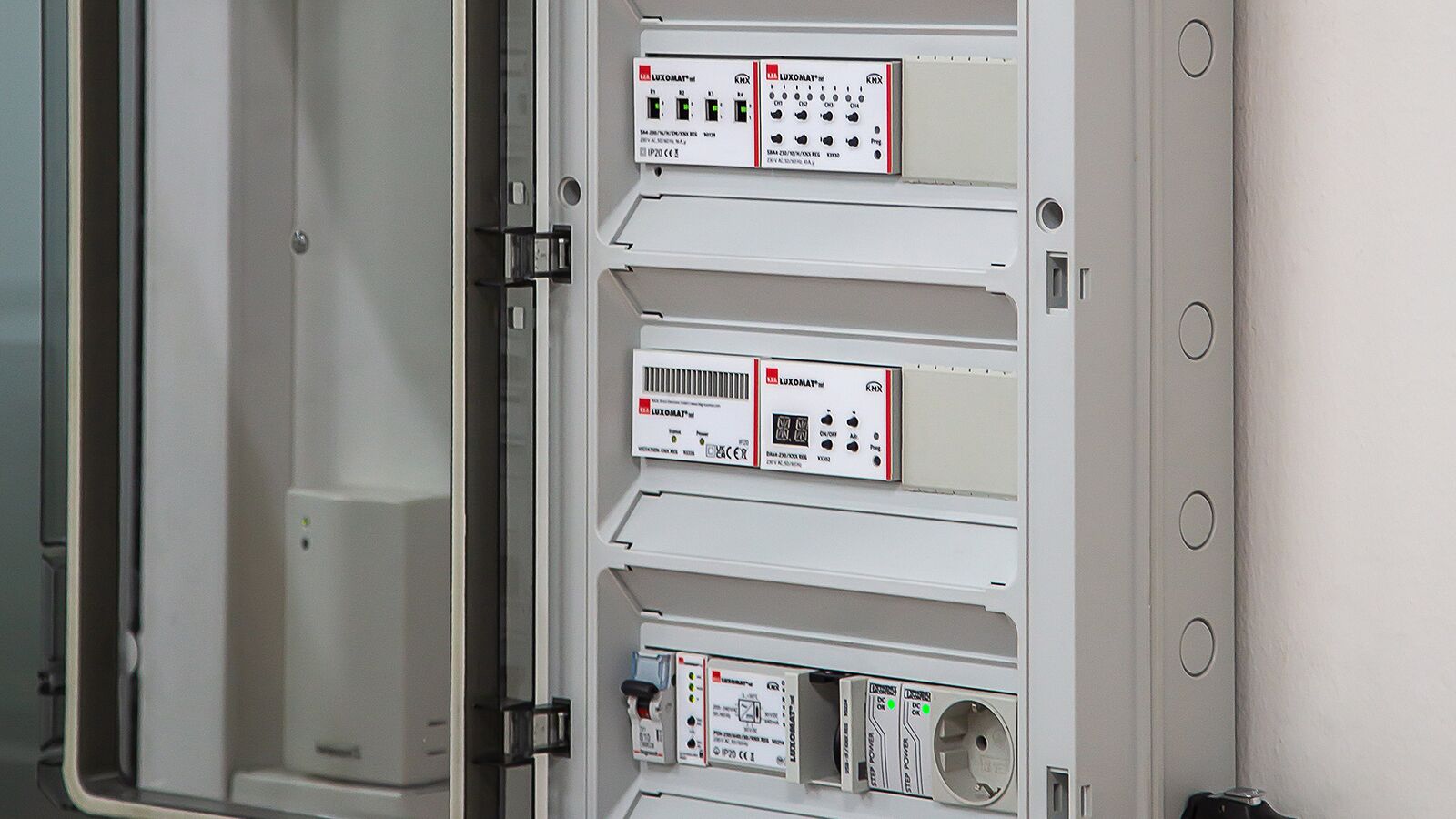 Épületautomatizálás B.E.G. Brück Electronic GmbH