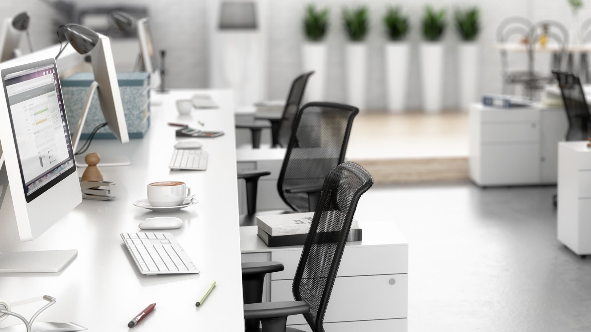 Open-plan offices B.E.G. Brück Electronic GmbH