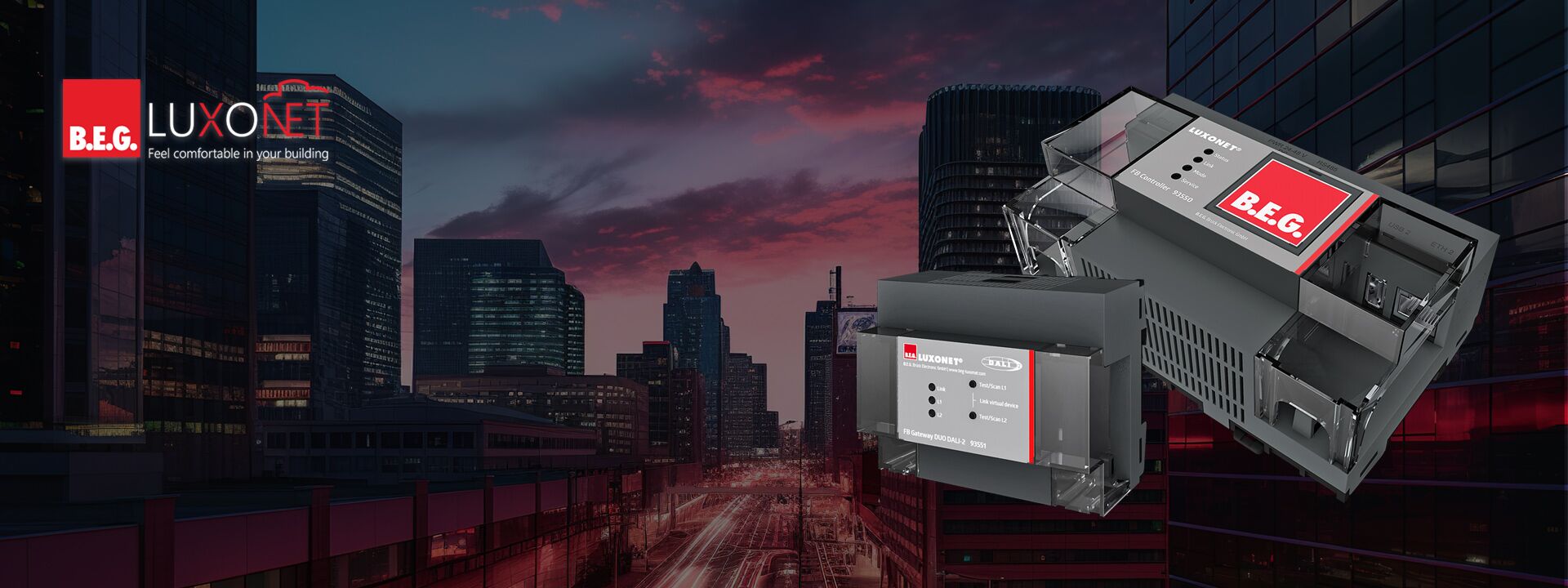 Strona główna B.E.G. Brück Electronic GmbH