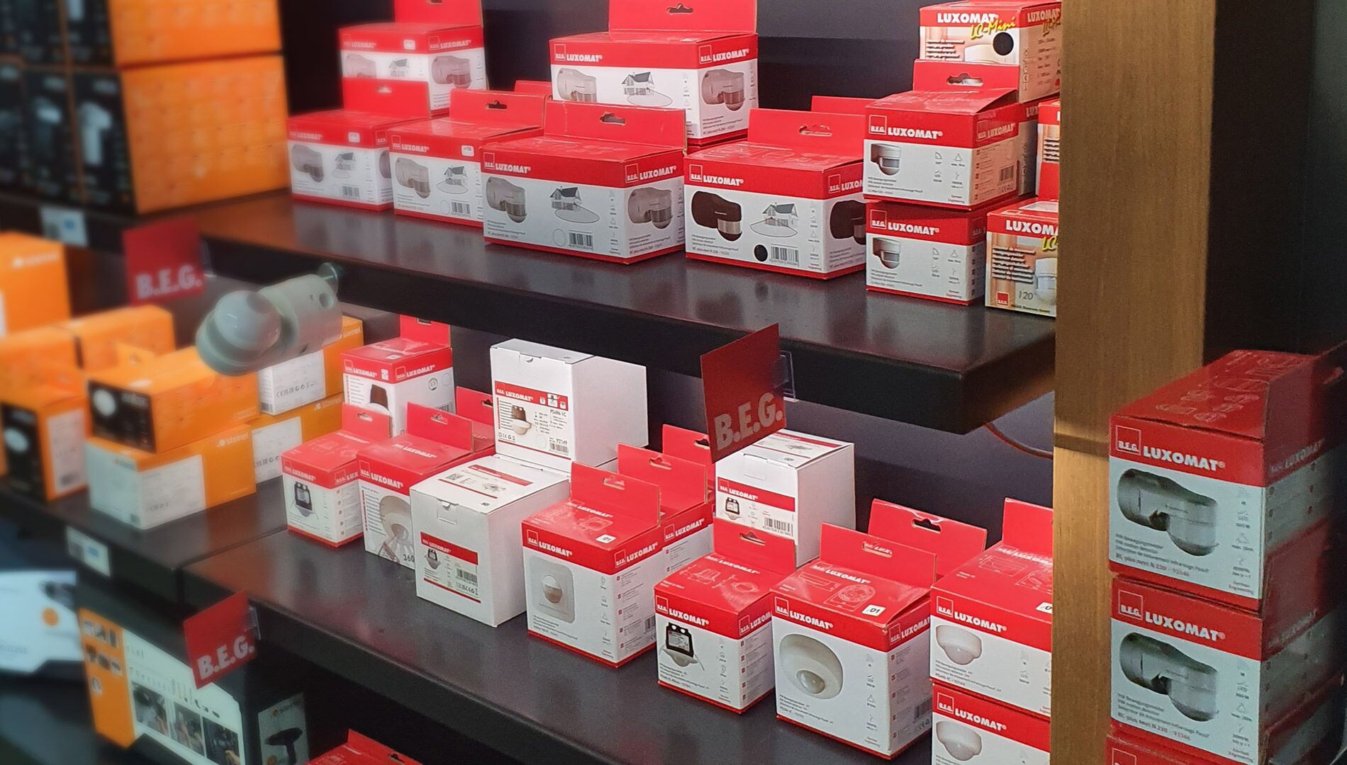 Nagykereskedelmi partnerek B.E.G. Brück Electronic GmbH