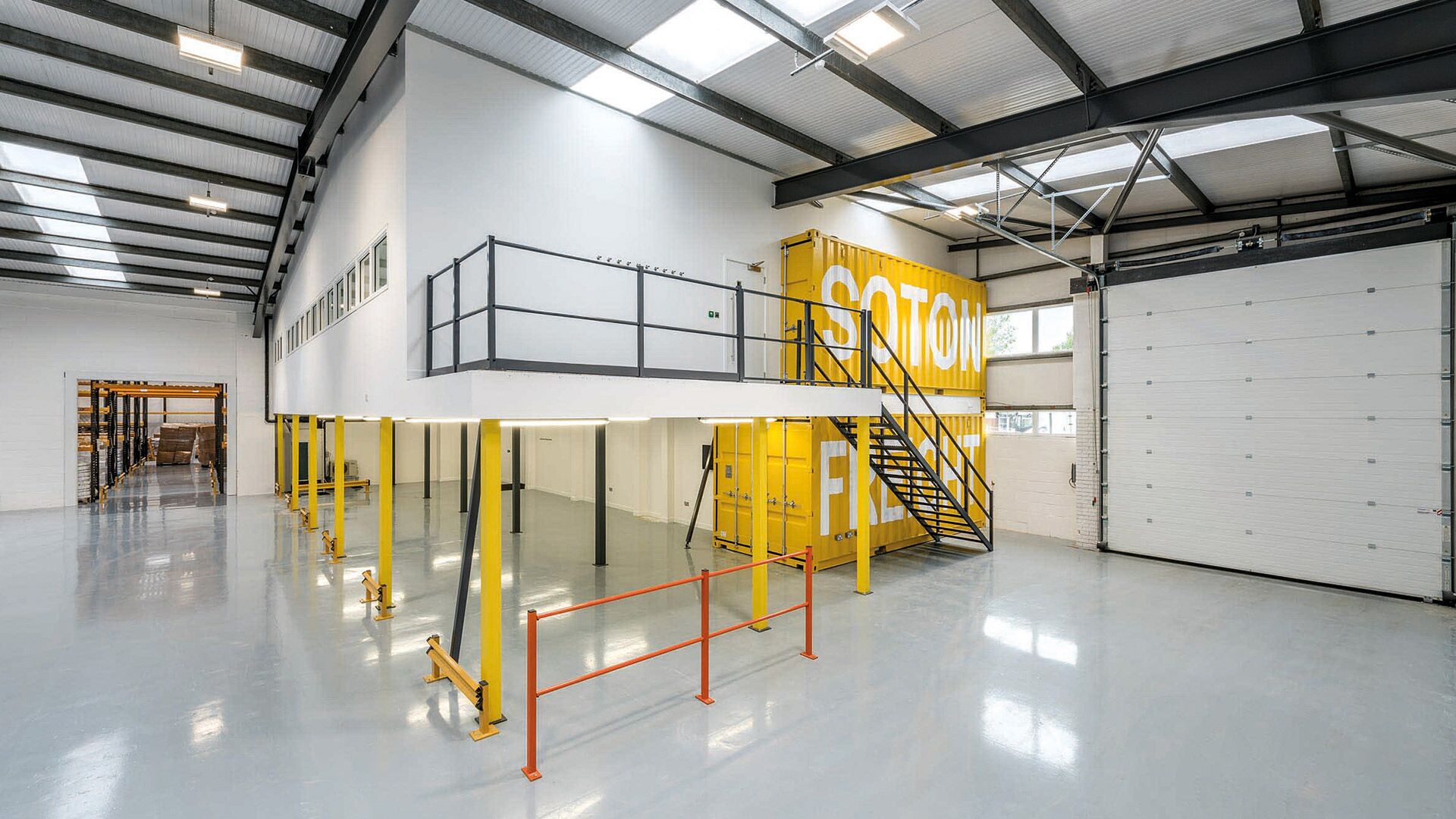 Southampton Freight Services Ltd B.E.G. Brück Electronic GmbH
