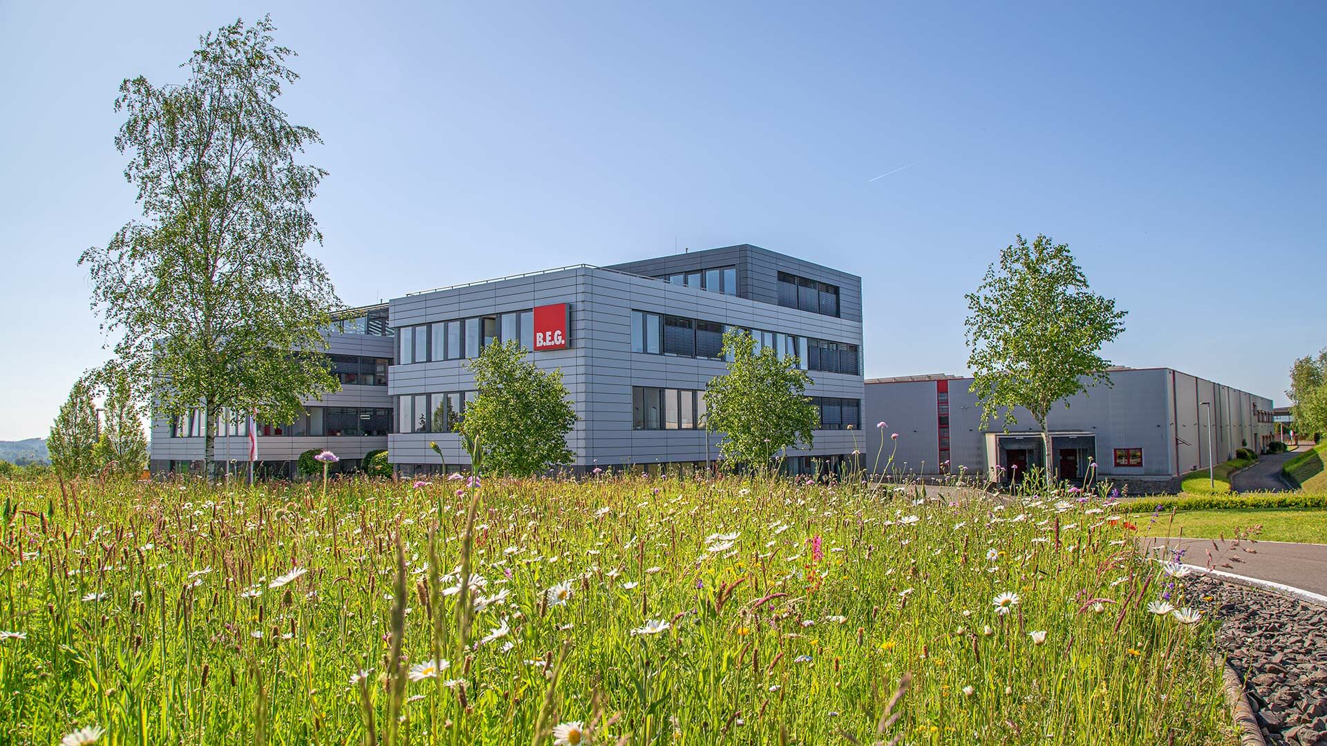 B.E.G. Administration building B.E.G. Brück Electronic GmbH