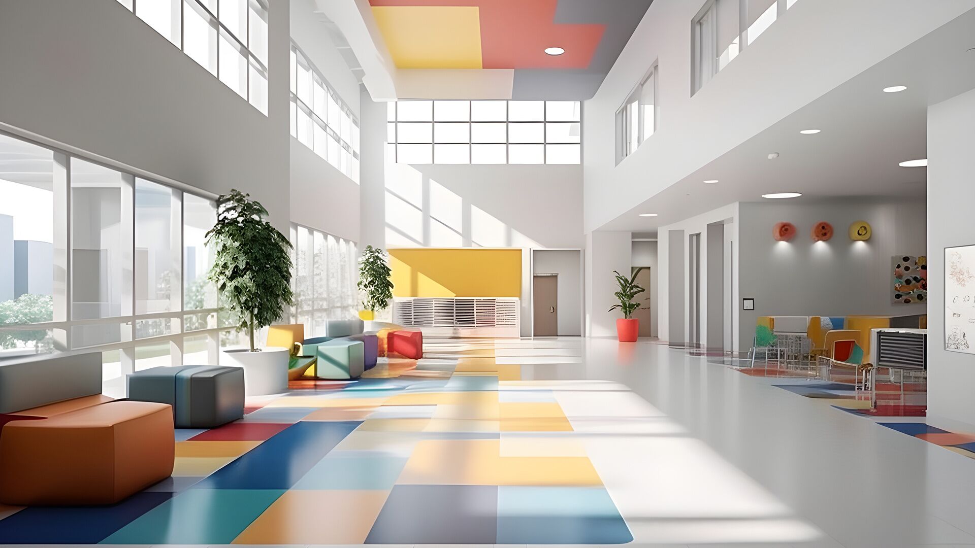 Corridors and hallways B.E.G. Brück Electronic GmbH