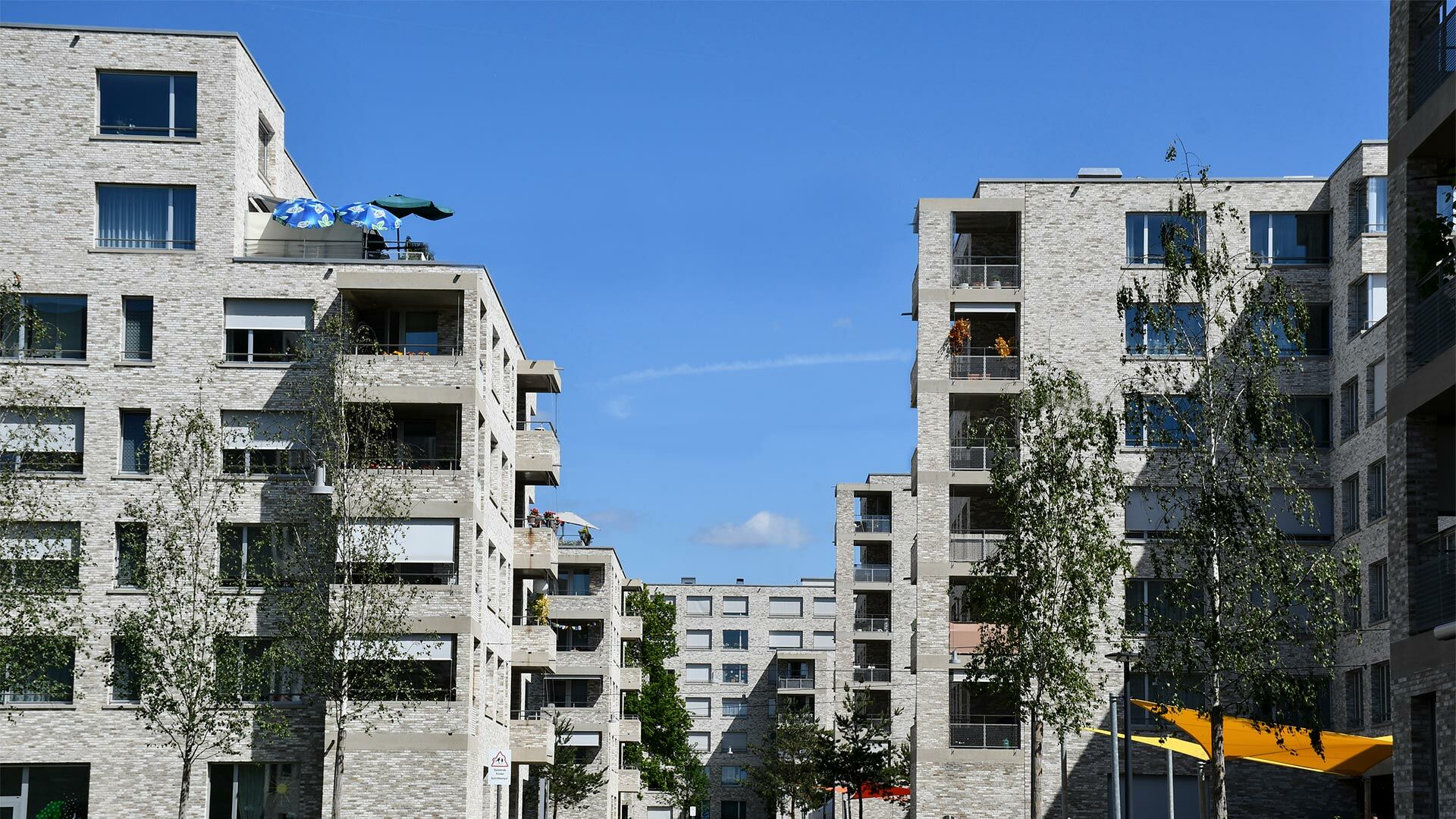 Housing estate Mattenhof B.E.G. Brück Electronic GmbH
