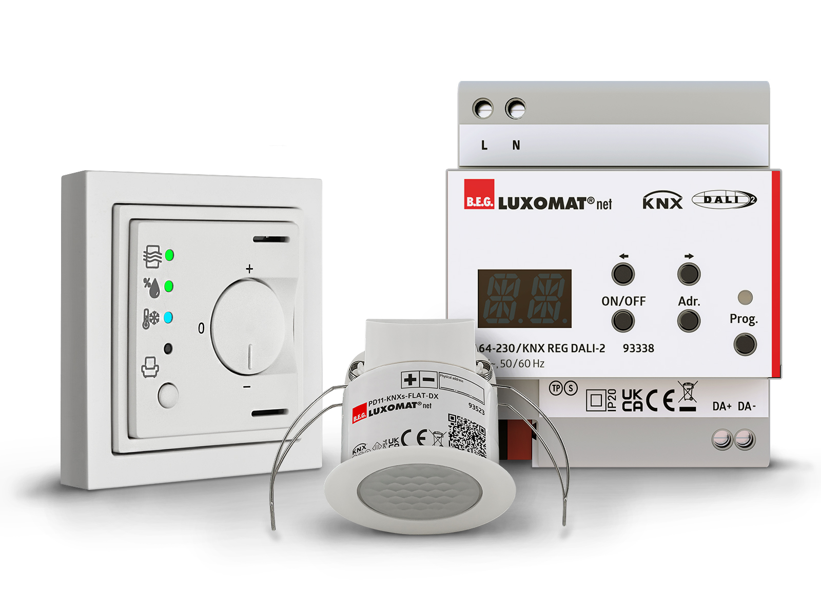 KNX eszközök B.E.G. Brück Electronic GmbH