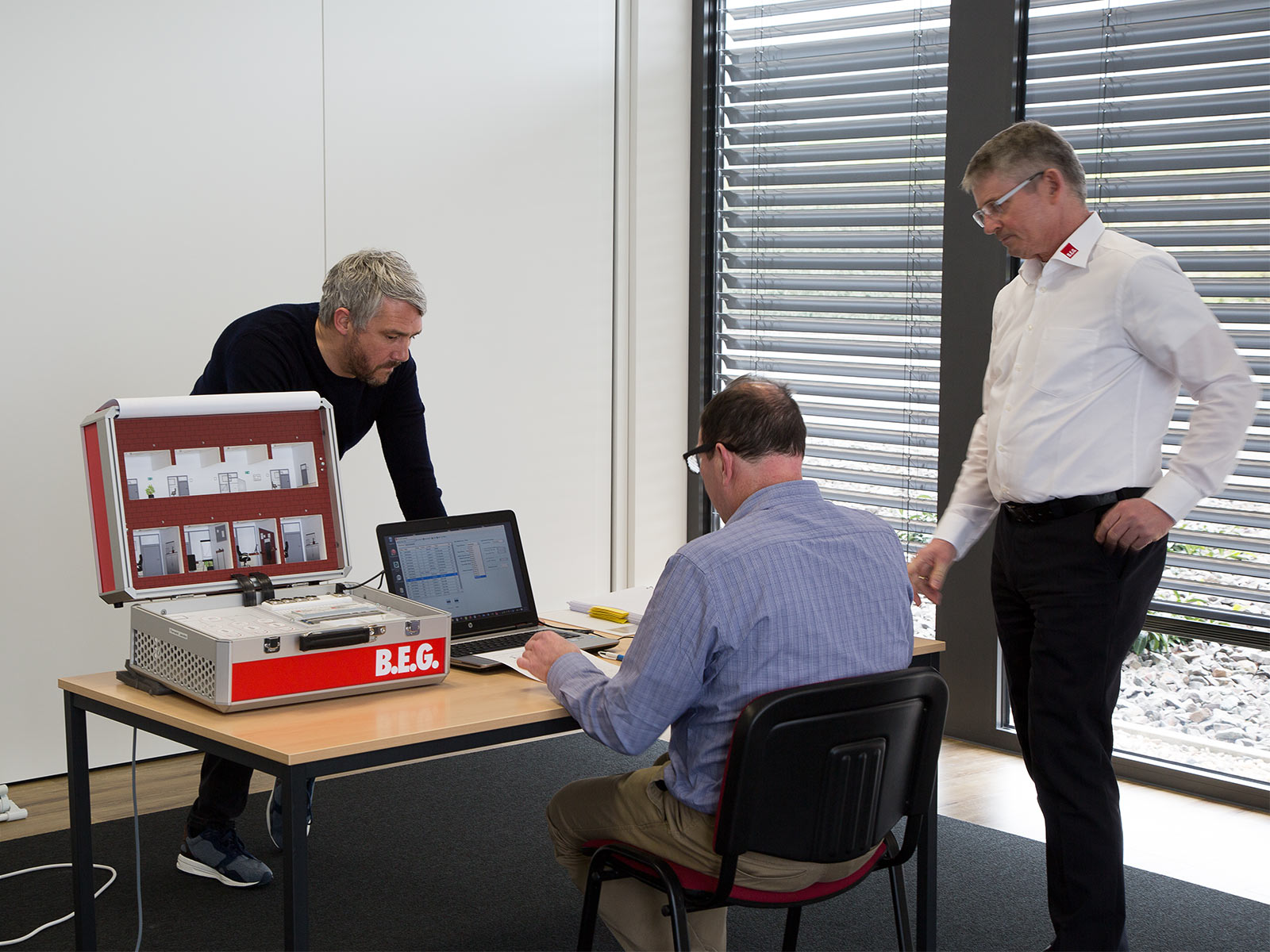 Éghajlatvédelem B.E.G. Brück Electronic GmbH