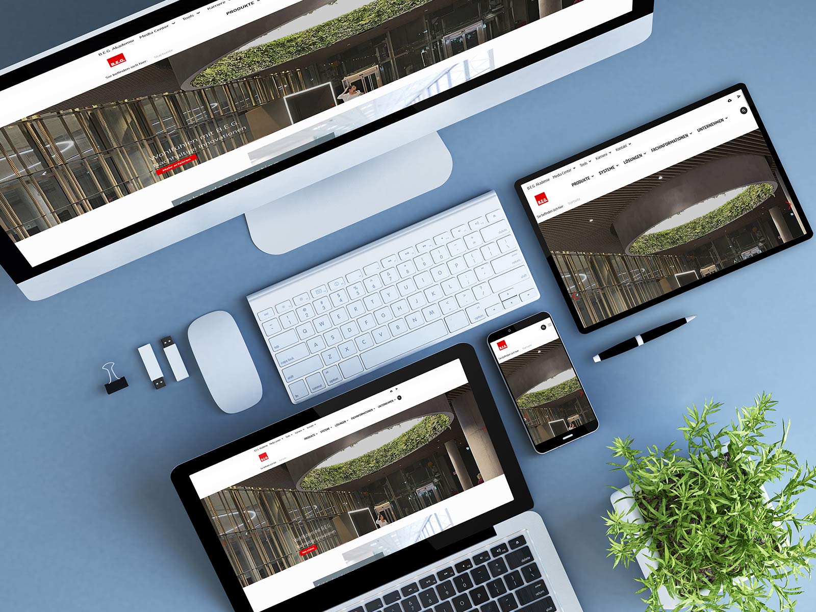 Newsletter B.E.G. Brück Electronic GmbH