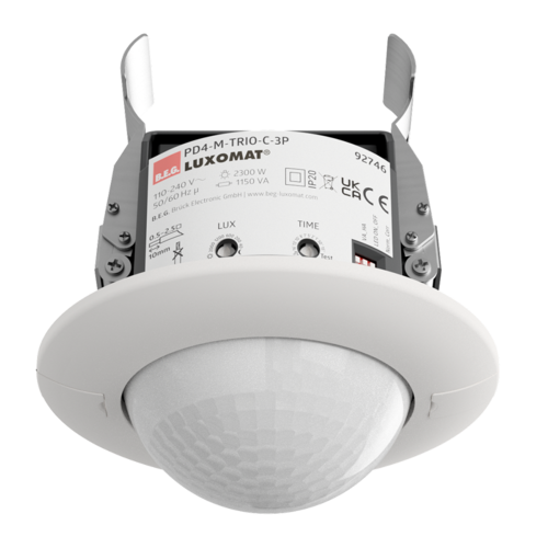 Mennyezetre szerelt foglaltságérzékelők B.E.G. Brück Electronic GmbH