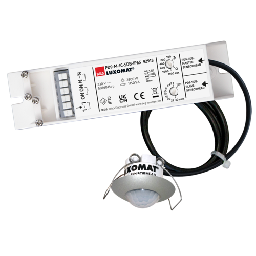 Mennyezetre szerelt foglaltságérzékelők B.E.G. Brück Electronic GmbH