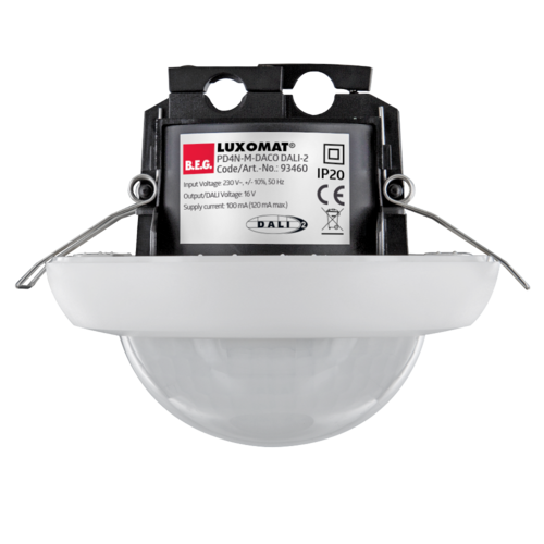 Mennyezetre szerelt foglaltságérzékelők B.E.G. Brück Electronic GmbH